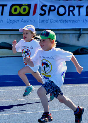 Kindergarten-Olympiade (Quelle: Land OÖ)