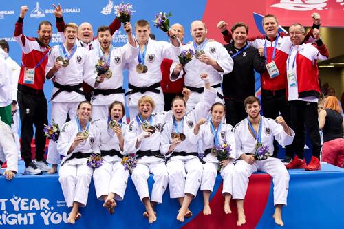 Judo EG BRonze (Quelle: Gepa Pictures)