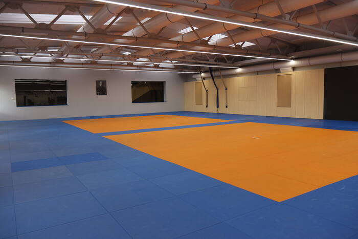 Judohalle (Quelle: Land OÖ)