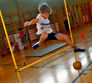 Actionfoto Wie fit bist du (Quelle: Plohe)