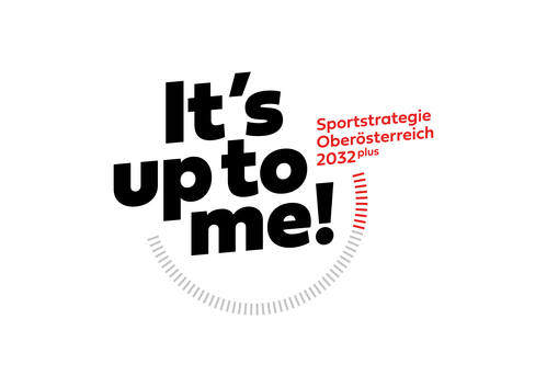 Logo It´s up to me (Quelle: Land OÖ)