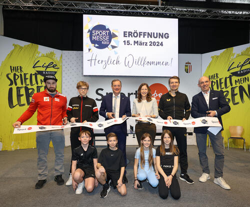 Eröffnung Sportmesse Ried (Quelle: Land OÖ)