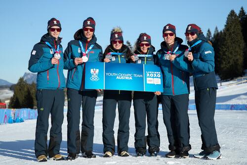 Youth Olympic Team Austria (Quelle: GEPA Pictures)