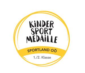 Kindersportmedaille (Quelle: Sportland OÖ)