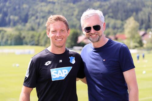 Nagelsmann und Strugl (Quelle: Land OÖ/Hinterramskogler)