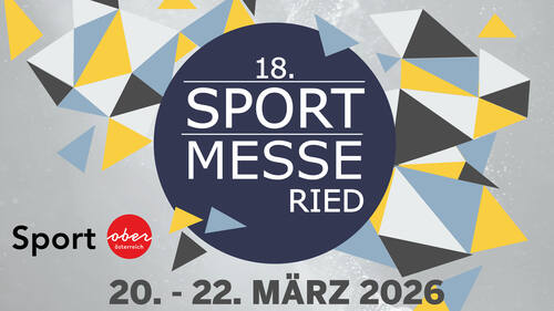 Sujet Sportmesse Ried 2026 (Quelle: Sportmesse Ried)