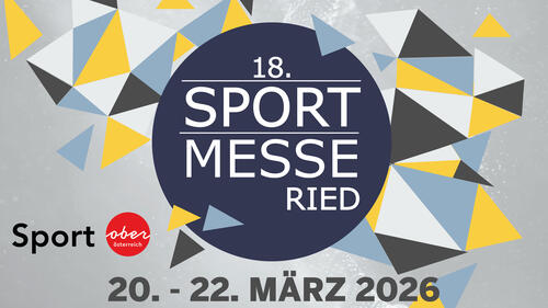 Sujet Sportmesse Ried 2026 (Quelle: Sportmesse Ried)