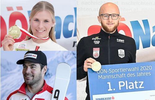 Sportlerwahl 2020 (Quelle: OÖNachrichten)