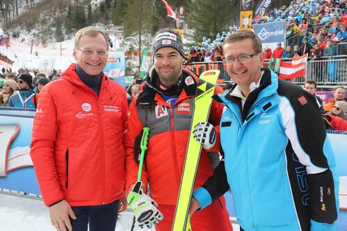 Stelzer, Kriechmayr, Achleitner (Quelle: Land OÖ/ Andreas Maringer)