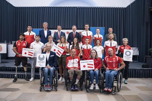 Team Olympische Spiele und Paraolympics (Quelle: Land OÖ/ Max Mayrhofer)