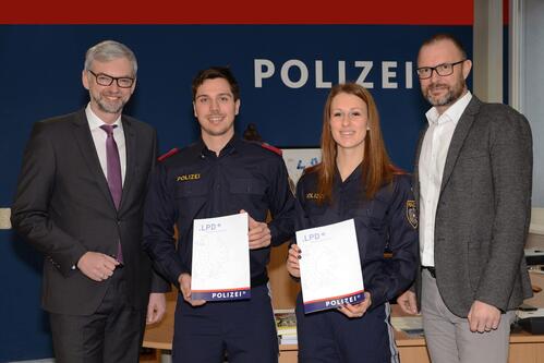 Polizei (Quelle: LPD/Kowatsch)