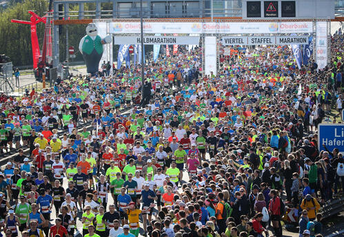 Marathon  (Quelle: Klaus Mitterhauser )