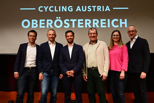  (Quelle: Cycling Austria OÖ / Reinhard Eisenbauer)