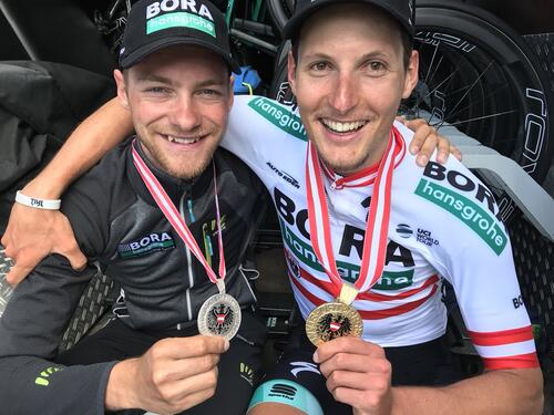 Pöstlberger und Großschartner (Quelle: bora hansgrohe)