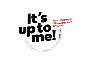 Logo It´s up to me (Quelle: Land OÖ)